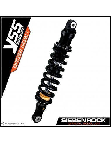 Amortisseur YSS BLACK EDITION"Sport" pour BMW R 65GS et R 80G/S