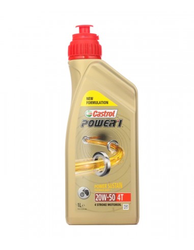 HUILE MOTEUR CASTROL POWER 1 4T 20W50