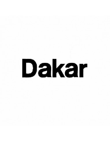 Autocollant Dakar pour BMW G/S PD pour réservoir